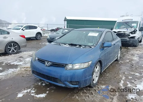 2007 Honda Civic Ex z USA, uszkodzony, nr VIN 2HGFG12887H568387